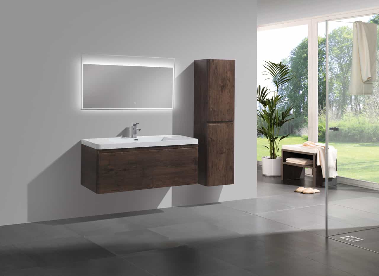 Ensemble vanité Gardenia 60 - Aquadiva