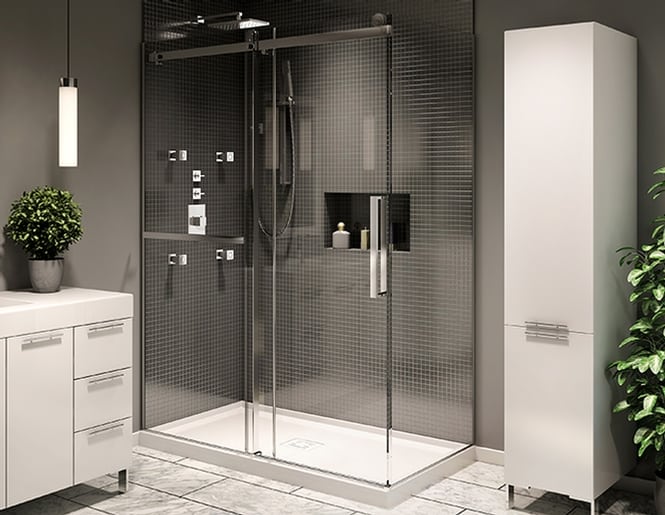 Ensemble de douche Exalt de Neptune Aquadiva