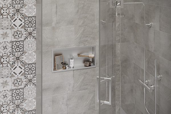 Niche de douche encastrable, une solution pratique pour la salle de bain