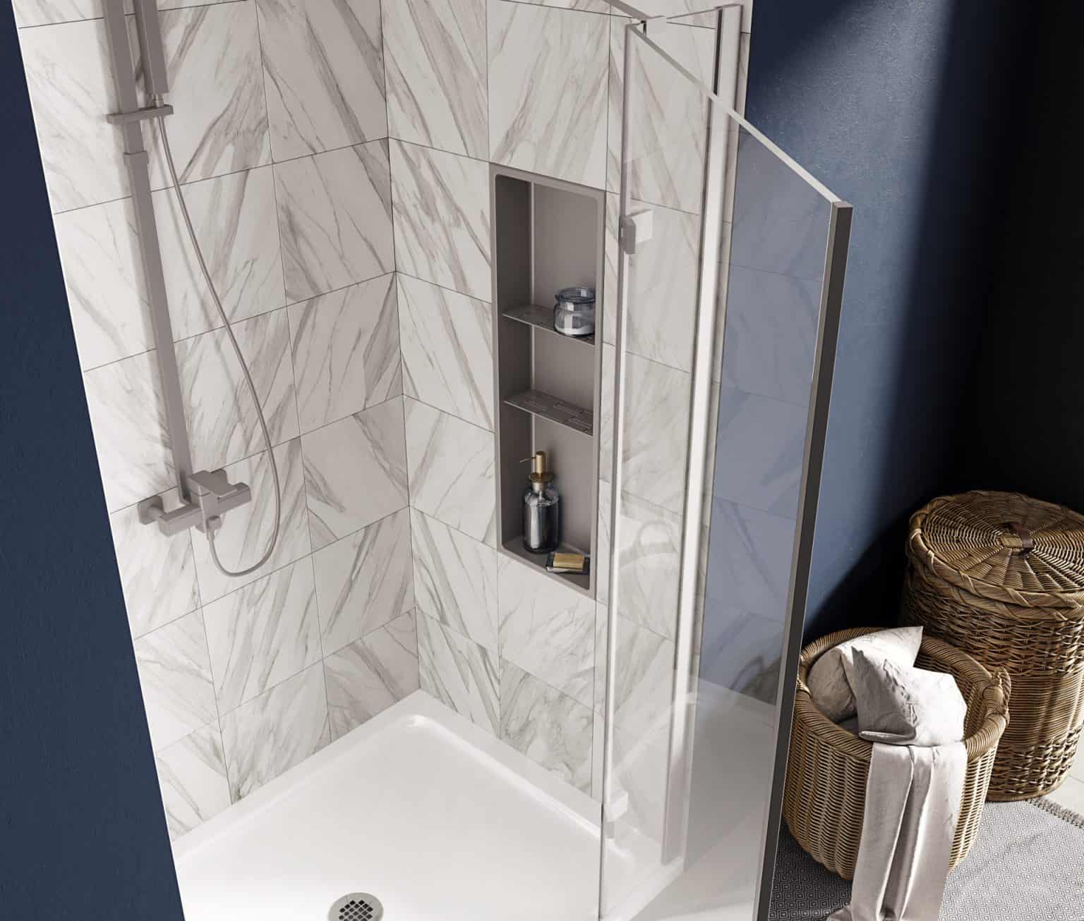 Barrière D'eau En Silicone Pour Douche - Neuf, Remplacement étanche, Salle De Bain