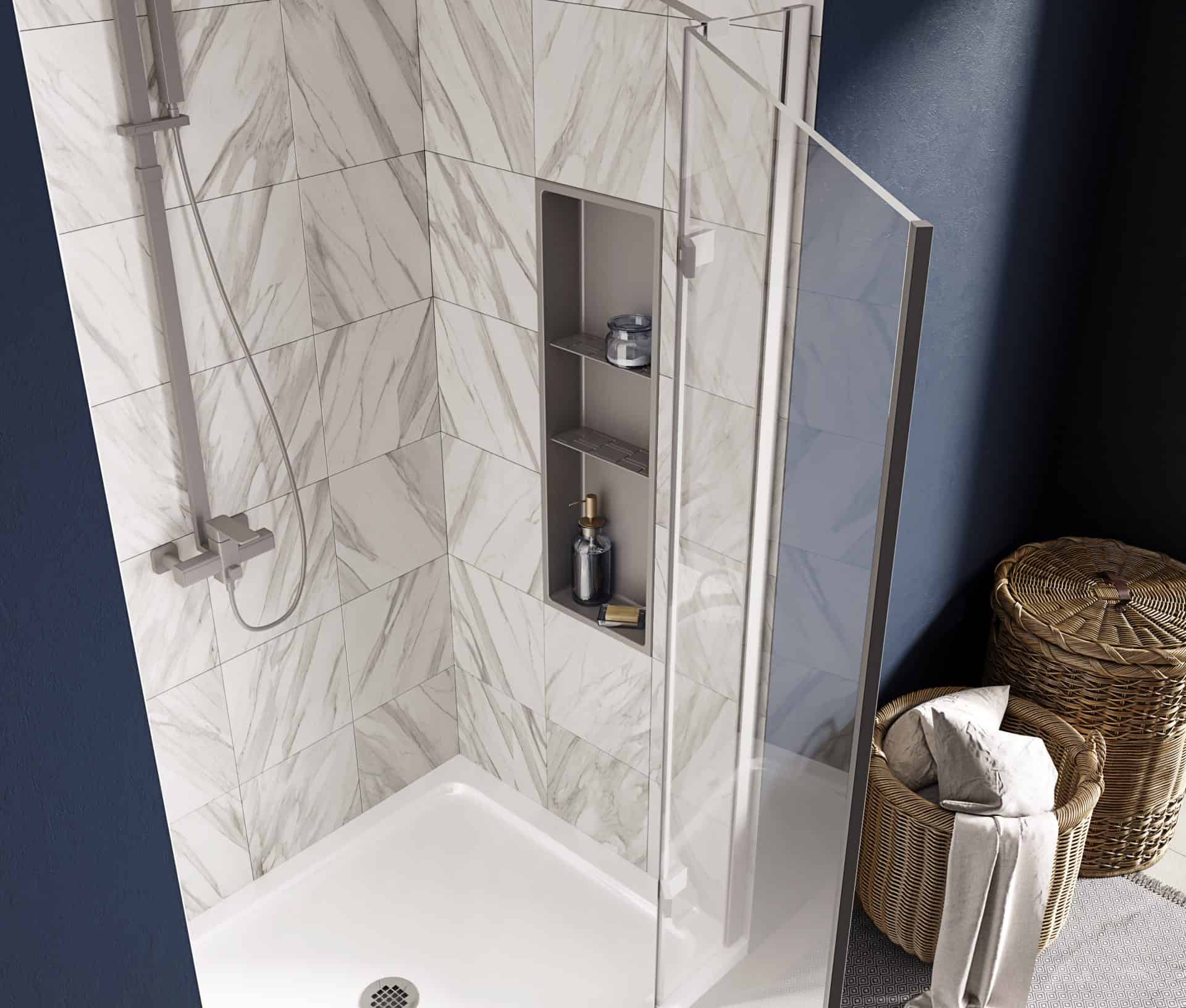 Niche De Douche Encastrable Une Solution Pratique Pour La Salle De Bain