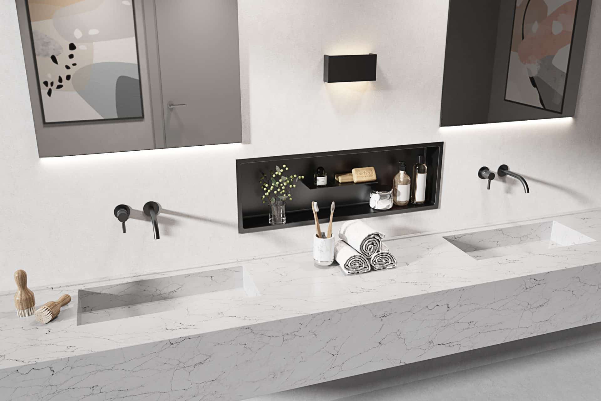 Niche de douche encastrable, une solution pratique pour la salle de bain