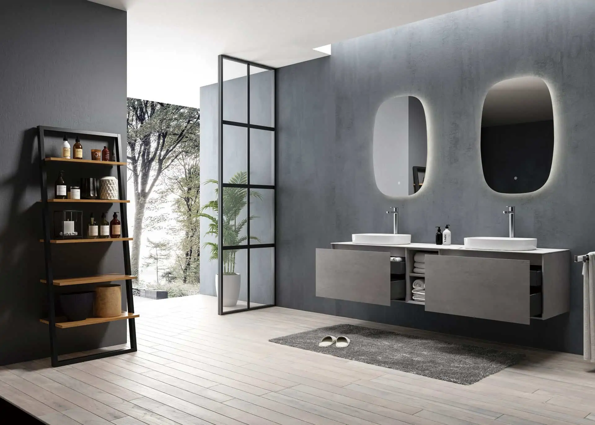 Miroirs de salle de bain