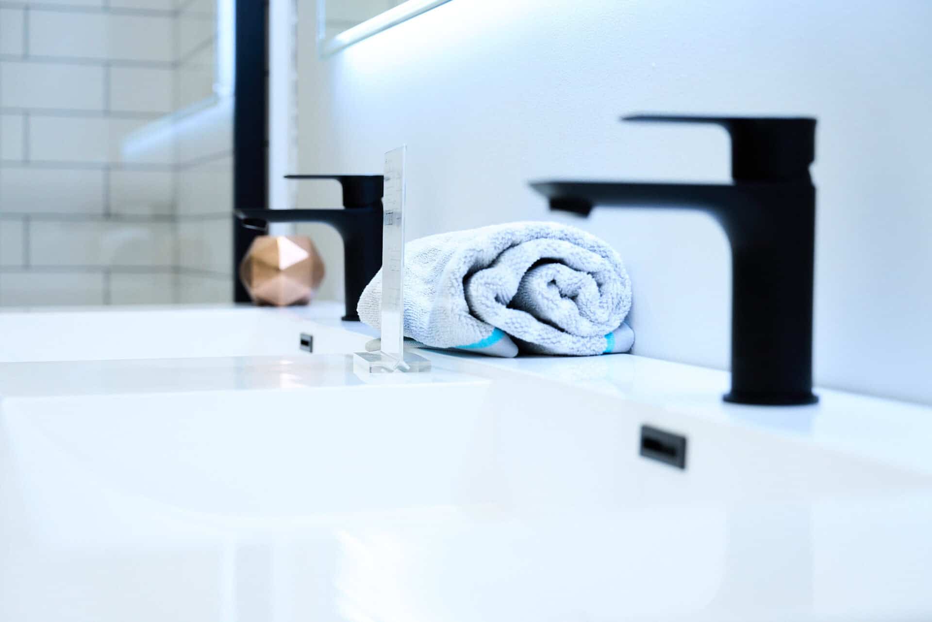 Robinets de salle de bain