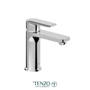 Robinet de lavabo monotrou Delano, fini chrome