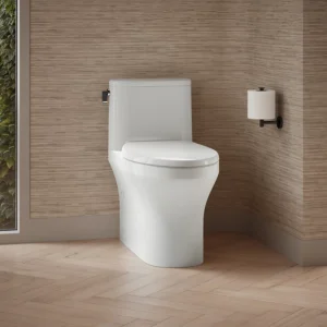 Toilette compacte allongée une-pièce Kohler Spacity