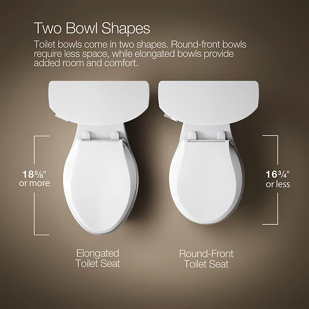 Toilette compacte allongée une-pièce Kohler Spacity – Image 3