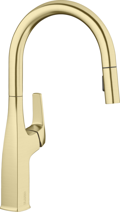 Robinet de cuisine Blanco RIVANA High Arc avec douchette rétractable – Image 5