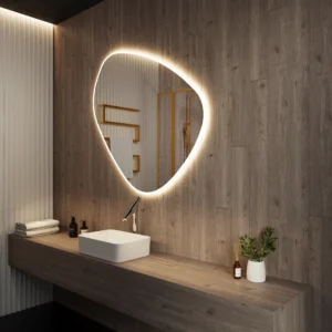 Miroir éclairé Paris Mirror Cloud 39" x 38"