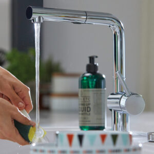 Robinet de cuisine Blanco LINUS avec douchette rétractable