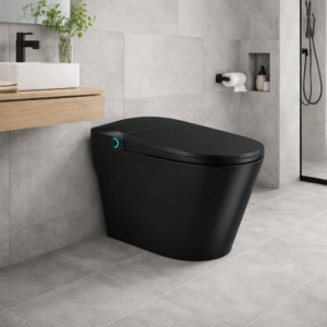 Toilette intelligente Kollezi O Wise - Noir