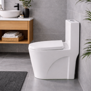 Toilette monopièce Kollezi O JAZZ - Blanc mat