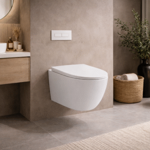 Toilette murale Kollezi O VOG - Blanc Mat