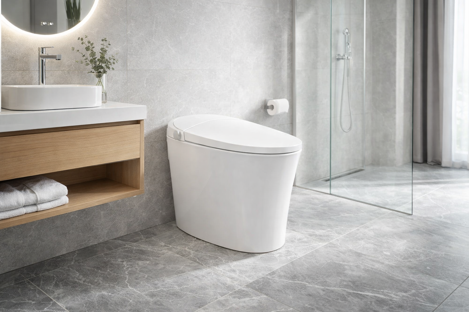 Toilette intelligente Kollezi O SMART Plus