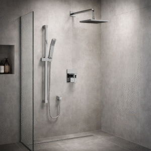 Ensemble de douche Riobel Pro 2 voies - ASSY393QA