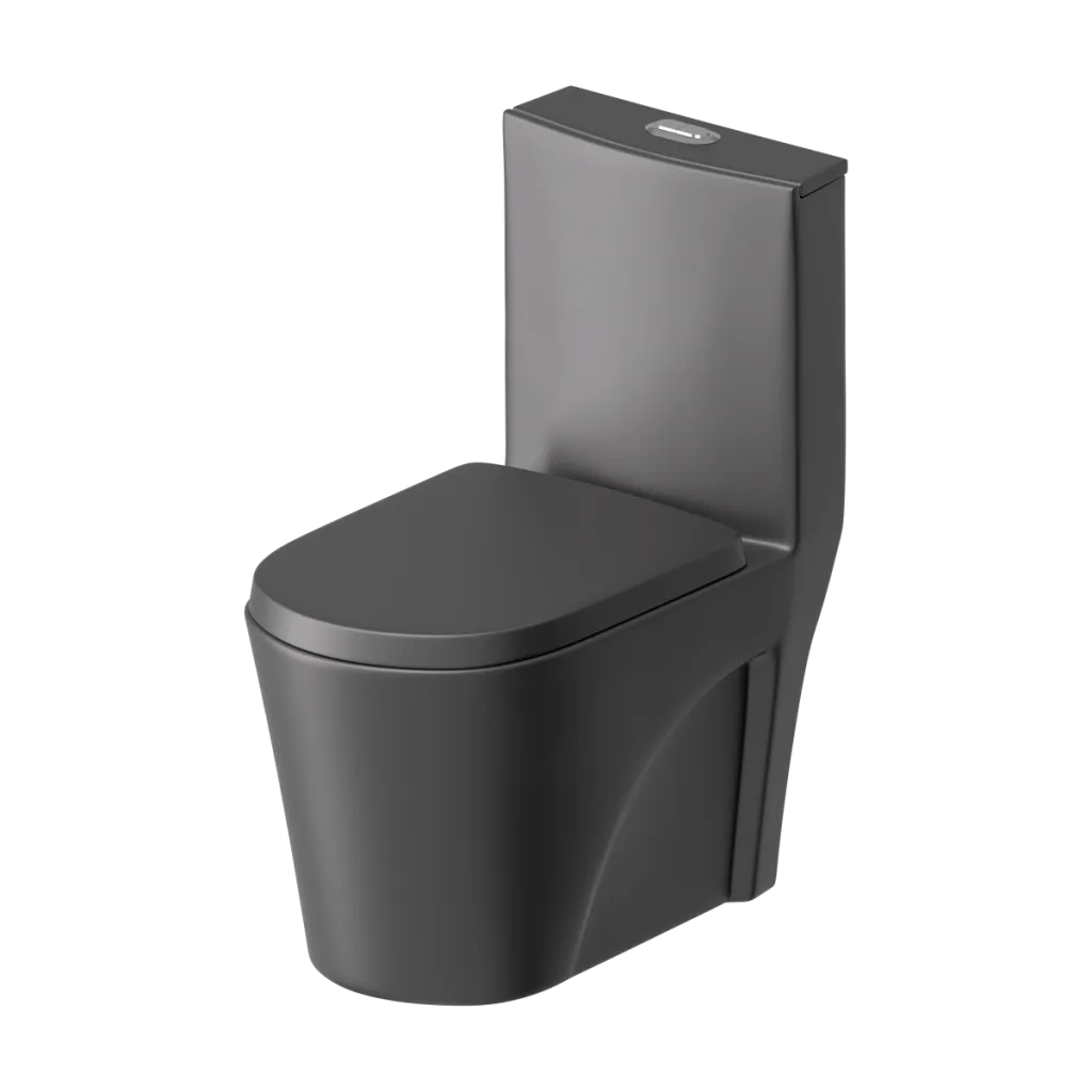 Toilette monopièce Kollezi O JAZZ - Noir mat – Image 2