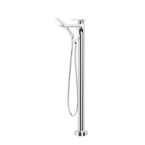 Robinet de bain Must au sol avec douchette Aquabrass