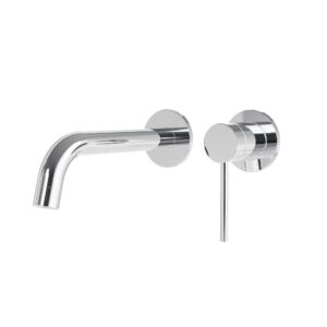 Robinet de lavabo Umix mural Aquabrass