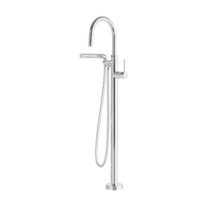 Robinet de bain au sol Umix avec douchette Aquabrass