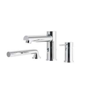 Robinet de bain Volare 3 mcx avec douchette Aquabrass