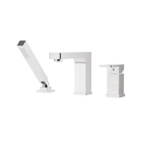 Robinet de bain Madison 3 mcx avec douchette Aquabrass