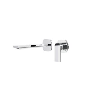 Robinet de lavabo mural TMR d'Aquabrass